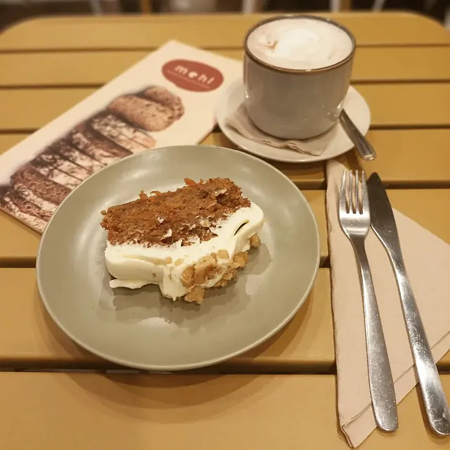 café y tarta