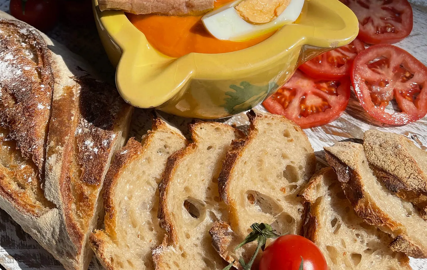 pan y tomate